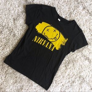 Vintage Nirvana Tee 🎸